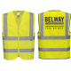 Hi Vis Vests - Zip & Reflective Tape